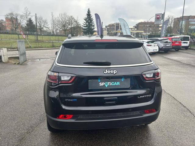 JEEP Compass usata, con Antifurto