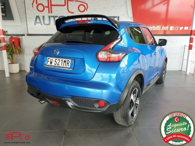 NISSAN Juke usata, con Airbag laterali