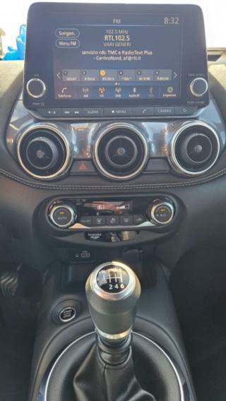 NISSAN Juke usata, con Controllo elettronico della corsia