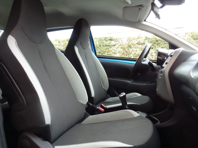 TOYOTA Aygo usata, con Climatizzatore