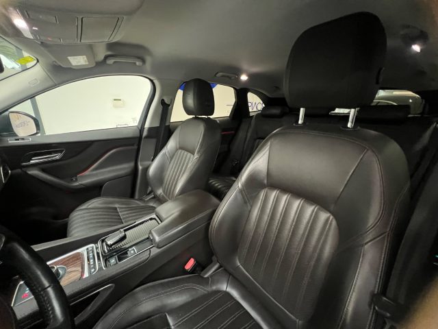 JAGUAR F-Pace usata, con Interni in pelle
