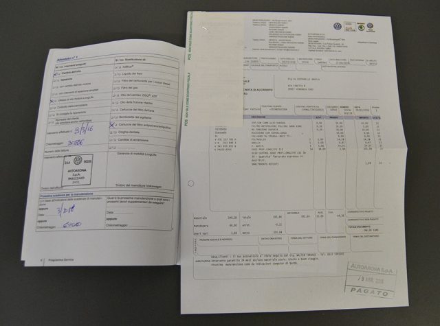 VOLKSWAGEN Maggiolino usata, con ESP