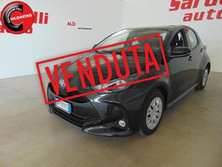 TOYOTA Yaris 1.5 Hybrid 5 porte Business