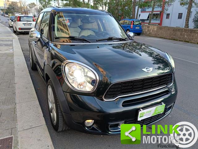 MINI Countryman usata, con Cronologia tagliandi