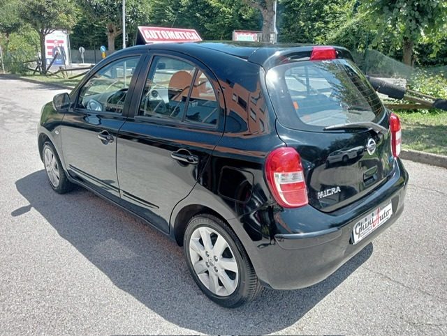 NISSAN Micra usata, con Cerchi in lega
