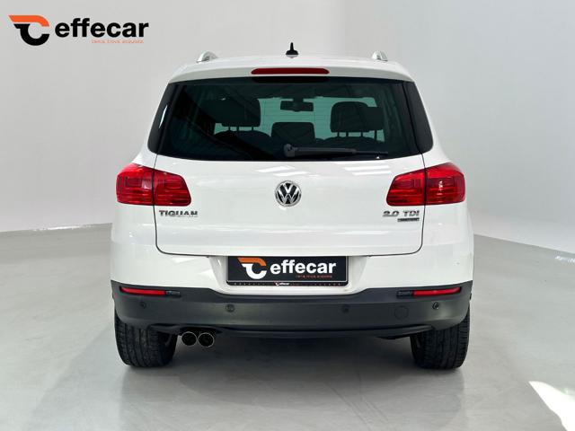 VOLKSWAGEN Tiguan usata, con Alzacristalli elettrici