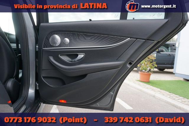 MERCEDES-BENZ E 220 usata, con Volante in pelle