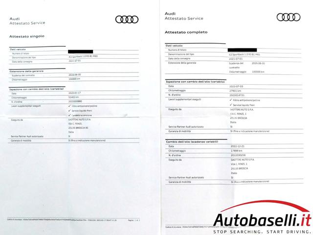 AUDI A3 usata 71