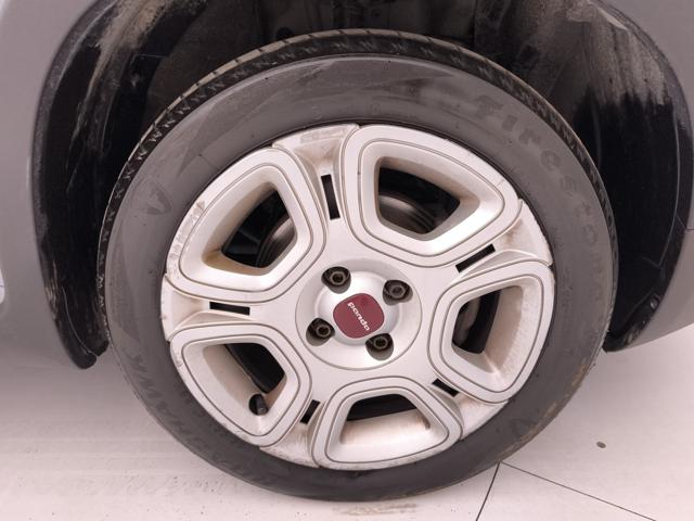 FIAT Panda usata, con Cerchioni in acciaio