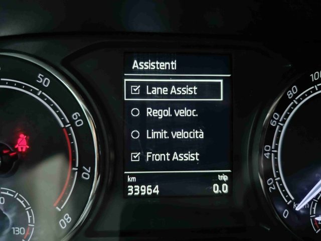 SKODA Fabia usata, con Fari LED