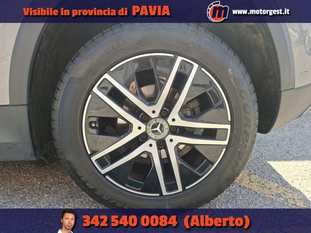 MERCEDES-BENZ GLA 200 usata, con Interni in pelle
