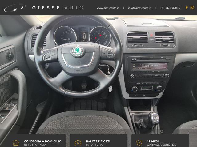 SKODA Yeti usata, con Servosterzo