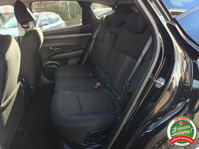 HYUNDAI Tucson usata, con Cerchi in lega