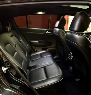 KIA Sportage usata, con Interni in pelle