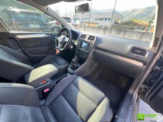 VOLKSWAGEN Golf usata, con Luci diurne