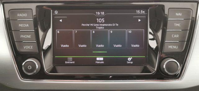 SKODA Fabia usata, con Immobilizzatore elettronico