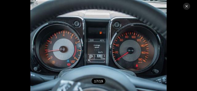 SUZUKI Jimny usata, con Telecamera per parcheggio assistito