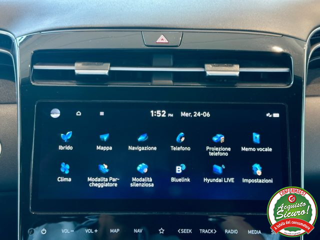 HYUNDAI Tucson usata, con Vetri oscurati