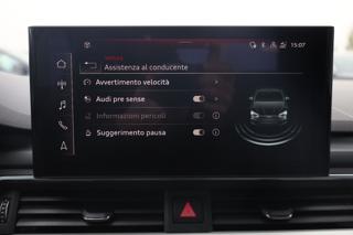 AUDI A5 usata, con Sistema di riconoscimento della stanchezza