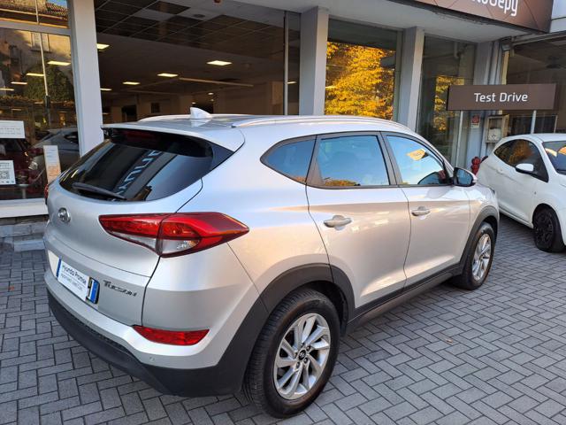 HYUNDAI Tucson usata, con Cerchi in lega