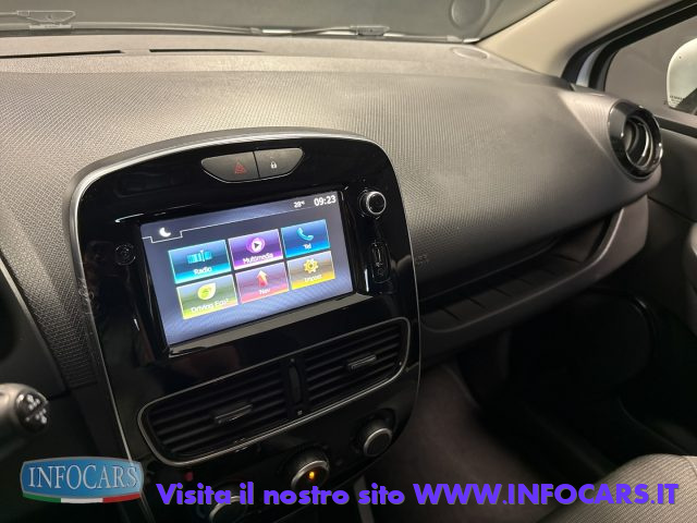 RENAULT Clio usata, con Sistema di navigazione