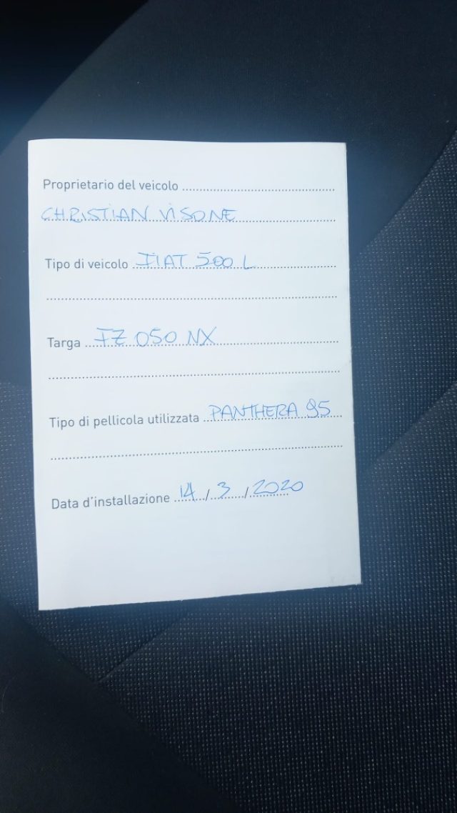 FIAT 500L usata 16
