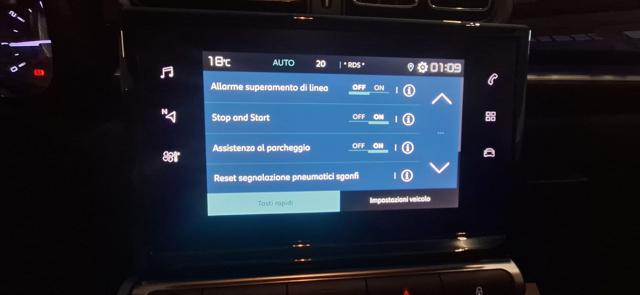 CITROEN C3 usata, con Sedile posteriore sdoppiato