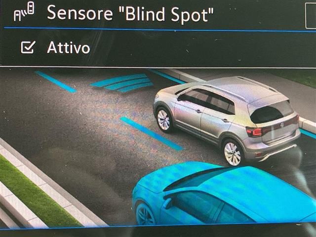 VOLKSWAGEN T-Cross usata, con Sistema di riconoscimento della stanchezza
