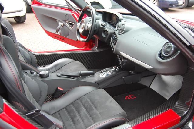 ALFA ROMEO 4C usata, con Sedili sportivi