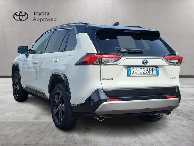 TOYOTA RAV 4 usata, con Climatizzatore