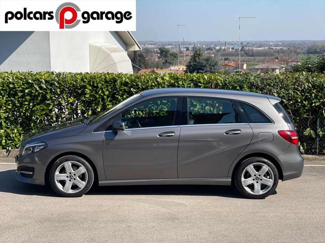 MERCEDES-BENZ B 180 usata, con Airbag