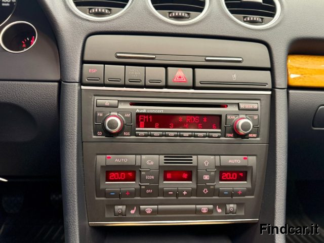 AUDI A4 usata, con Sedili riscaldati