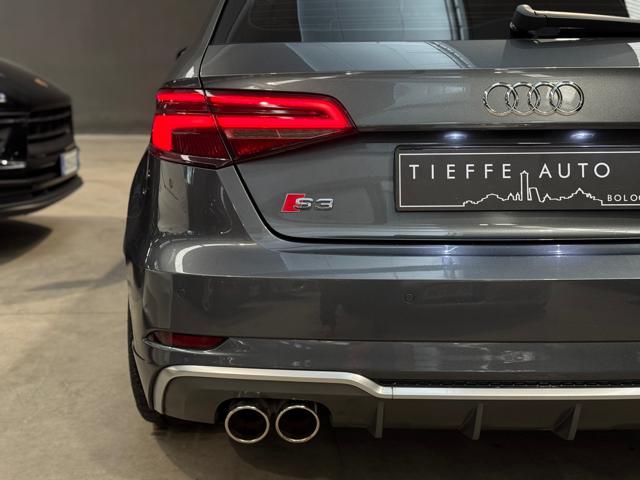AUDI S3 usata, con Leve al volante