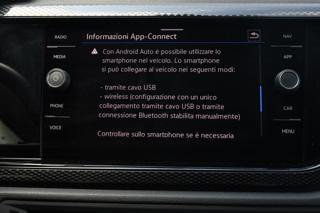 VOLKSWAGEN Taigo usata, con Sensori di parcheggio posteriori