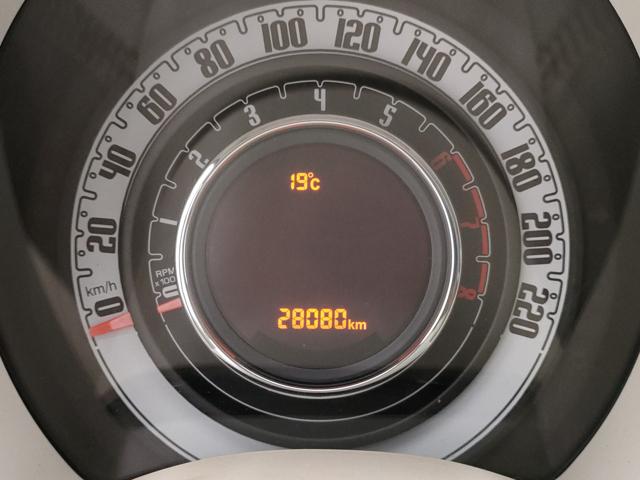 FIAT 500 usata, con Touch screen
