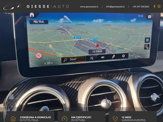 MERCEDES-BENZ GLC 63 AMG usata, con ESP