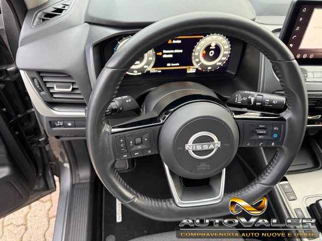 NISSAN Qashqai usata, con Interni in pelle