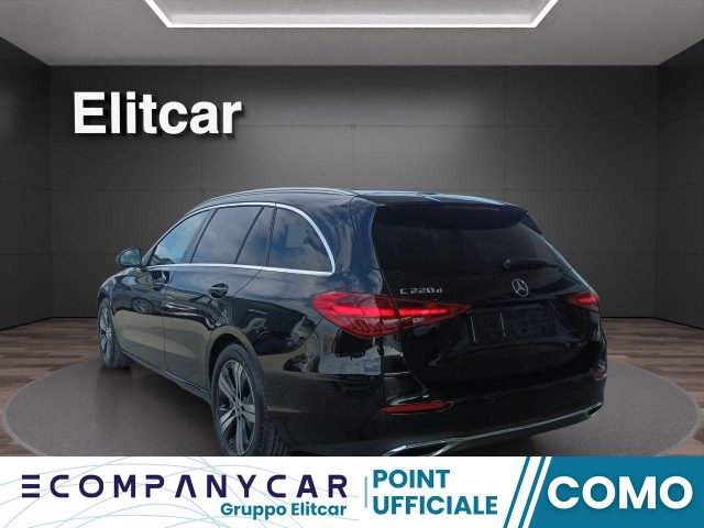 MERCEDES-BENZ C 220 usata, con Chiusura centralizzata