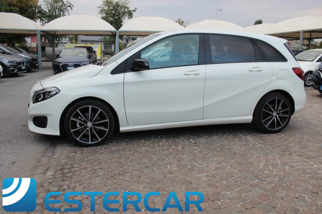 MERCEDES-BENZ B 200 usata, con Specchietti laterali elettrici