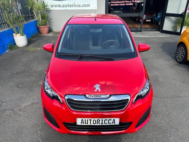 PEUGEOT 108 usata, con Volante in pelle