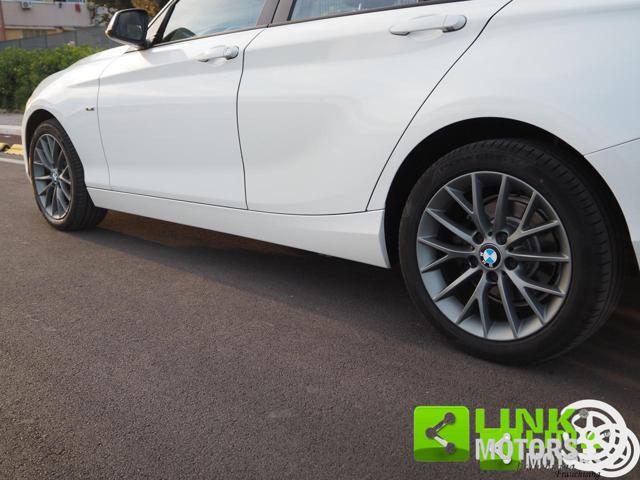 BMW 118 usata 8