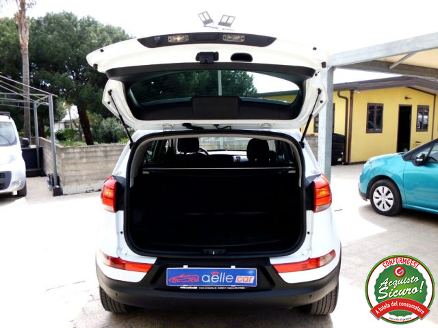 KIA Sportage usata, con Sensori di parcheggio posteriori