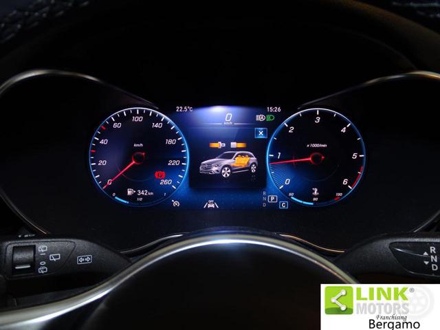 MERCEDES-BENZ GLC 200 usata, con Alzacristalli elettrici