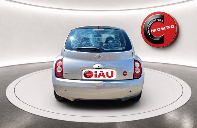 NISSAN Micra usata, con Autoradio