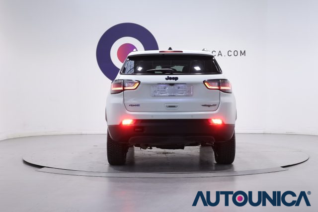 JEEP Compass usata, con Interni in pelle