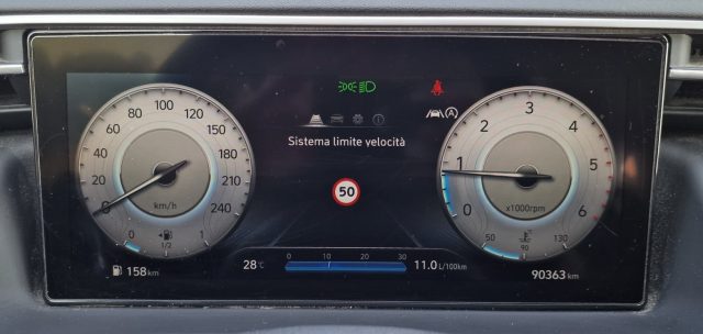 HYUNDAI Tucson usata, con Controllo automatico clima