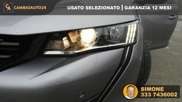 PEUGEOT 508 usata, con Immobilizzatore elettronico