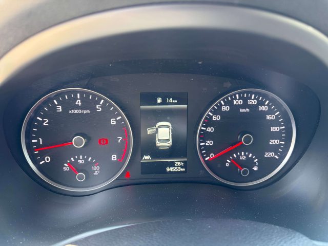 KIA Stonic usata, con Volante in pelle