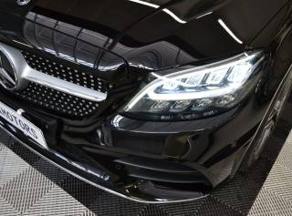 MERCEDES-BENZ C 200 usata, con Leve al volante