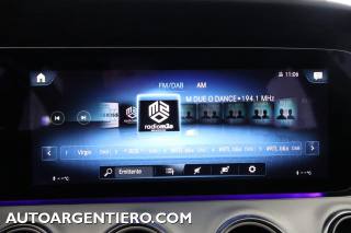 MERCEDES-BENZ E 200 usata, con Sistema di navigazione